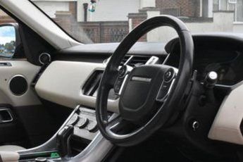 LAND ROVER RANGE ROVER SPORT 3.0 SD V6 HSE SUV 5dr Diesel Auto 4WD Euro 5 (s/s) (306 ps)