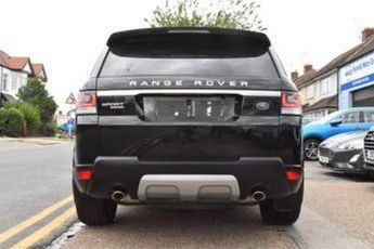 LAND ROVER RANGE ROVER SPORT 3.0 SD V6 HSE SUV 5dr Diesel Auto 4WD Euro 5 (s/s) (306 ps)