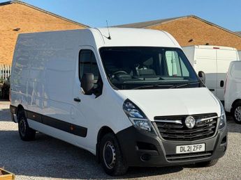 Vauxhall Movano 2.3 CDTi 3500 BiTurbo Edition Panel Van 5dr Diesel Manual FWD L3
