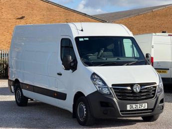 Vauxhall Movano 2.3 CDTi 3500 BiTurbo Edition Panel Van 5dr Diesel Manual FWD L3