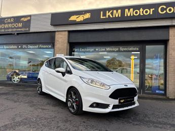 Ford Fiesta 1.6T EcoBoost ST-3 Hatchback 3dr Petrol Manual Euro 6 (182 ps)