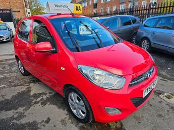 Hyundai I10 1.2 Active Hatchback 5dr Petrol Manual Euro 5 (85 bhp)