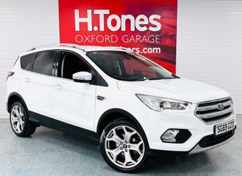 Ford Kuga 1.5 TDCi EcoBlue Titanium Edition SUV 5dr Diesel Manual Euro 6 (