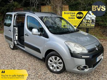 Citroen Berlingo 1.6 HDi XTR Multispace MPV 5dr Diesel Manual Euro 5 (115 ps)