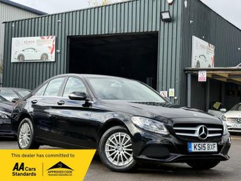 Mercedes C Class 2.0 C200 SE Saloon 4dr Petrol 7G-Tronic+ Euro 6 (s/s) (184 ps)