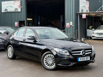 MERCEDES-BENZ C-CLASS 2.0 C200 SE Saloon 4dr Petrol 7G-Tronic+ Euro 6 (s/s) (184 ps)