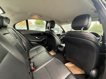 MERCEDES-BENZ C-CLASS 2.0 C200 SE Saloon 4dr Petrol 7G-Tronic+ Euro 6 (s/s) (184 ps)