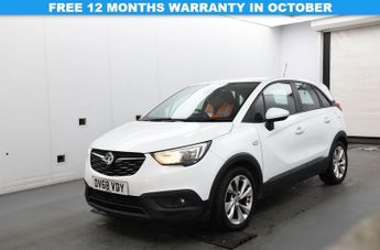 Vauxhall Crossland 1.2 SE SUV 5dr Petrol Manual Euro 6 (83 ps)