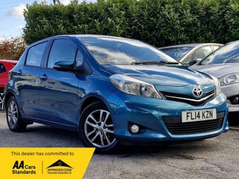 Toyota Yaris 1.33 Dual VVT-i Icon Plus Hatchback 5dr Petrol Manual Euro 5 (99