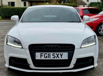 AUDI TT 2.0 TFSI Black Edition Coupe 3dr Petrol S Tronic Euro 5 (s/s) (2