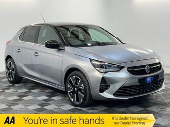 VAUXHALL Corsa Electric 50kWh Ultimate Hatchback 5dr Electric Auto (136 ps)