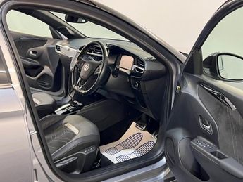 VAUXHALL Corsa Electric 50kWh Ultimate Hatchback 5dr Electric Auto (136 ps)