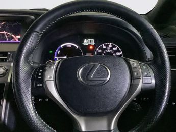 LEXUS RX 3.5 450h V6 F Sport SUV 5dr Petrol Hybrid CVT 4WD Euro 5 (s/s) (