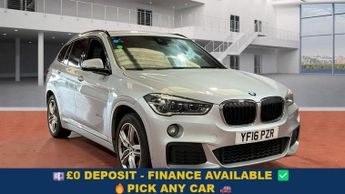 BMW X1 2.0 20d M Sport SUV 5dr Diesel Auto xDrive Euro 6 (s/s) (190 ps)