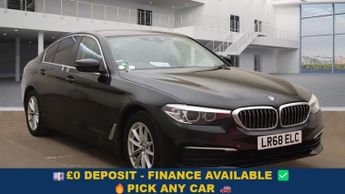 BMW 520 2.0 520i GPF SE Saloon 4dr Petrol Auto Euro 6 (s/s) (184 ps)