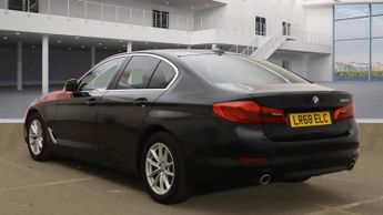 BMW 5 SERIES 2.0 520i GPF SE Saloon 4dr Petrol Auto Euro 6 (s/s) (184 ps)