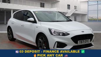 Ford Focus 1.0T EcoBoost ST-Line Edition Hatchback 5dr Petrol Manual Euro 6