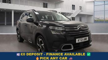 Citroen C5 Aircross 1.2 PureTech Shine SUV 5dr Petrol Manual Euro 6 (s/s) (130 ps)