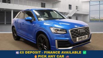 Audi Q2 1.4 TFSI CoD S line SUV 5dr Petrol Manual Euro 6 (s/s) (150 ps)