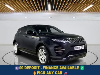 Land Rover Range Rover Evoque 2.0 D180 R-Dynamic S SUV 5dr Diesel Auto 4WD Euro 6 (s/s) (180 p