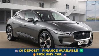 JAGUAR I-PACE 400 90kWh First Edition SUV 5dr Electric Auto 4WD (400 ps)