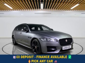 Jaguar XF 2.0d R-Sport Sportbrake 5dr Diesel Auto Euro 6 (s/s) (180 ps)