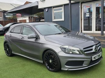 Mercedes A Class 2.1 A220 CDI AMG Sport Hatchback 5dr Diesel 7G-DCT Euro 6 (s/s)