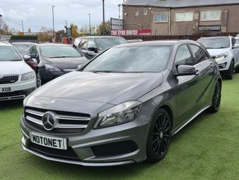 MERCEDES-BENZ A-CLASS 2.1 A220 CDI AMG Sport Hatchback 5dr Diesel 7G-DCT Euro 6 (s/s) 