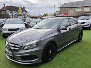 MERCEDES-BENZ A-CLASS 2.1 A220 CDI AMG Sport Hatchback 5dr Diesel 7G-DCT Euro 6 (s/s) 
