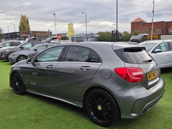 MERCEDES-BENZ A-CLASS 2.1 A220 CDI AMG Sport Hatchback 5dr Diesel 7G-DCT Euro 6 (s/s)