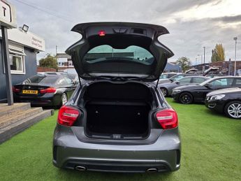 MERCEDES-BENZ A-CLASS 2.1 A220 CDI AMG Sport Hatchback 5dr Diesel 7G-DCT Euro 6 (s/s) 