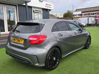 MERCEDES-BENZ A-CLASS 2.1 A220 CDI AMG Sport Hatchback 5dr Diesel 7G-DCT Euro 6 (s/s) 