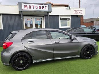 MERCEDES-BENZ A-CLASS 2.1 A220 CDI AMG Sport Hatchback 5dr Diesel 7G-DCT Euro 6 (s/s) 