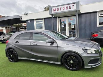 MERCEDES-BENZ A-CLASS 2.1 A220 CDI AMG Sport Hatchback 5dr Diesel 7G-DCT Euro 6 (s/s) 