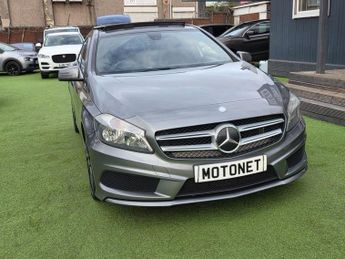 MERCEDES-BENZ A-CLASS 2.1 A220 CDI AMG Sport Hatchback 5dr Diesel 7G-DCT Euro 6 (s/s) 