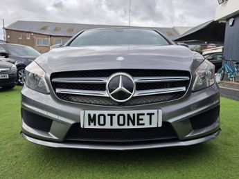 MERCEDES-BENZ A-CLASS 2.1 A220 CDI AMG Sport Hatchback 5dr Diesel 7G-DCT Euro 6 (s/s) 