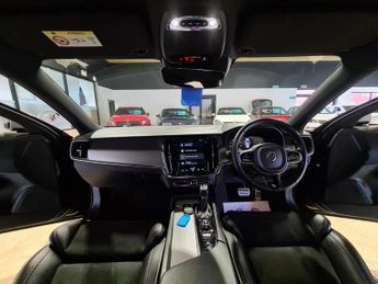 VOLVO S90 2.0 T4 R-Design Plus Saloon 4dr Petrol Auto Euro 6 (s/s) (190 ps