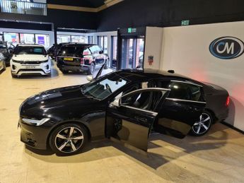 VOLVO S90 2.0 T4 R-Design Plus Saloon 4dr Petrol Auto Euro 6 (s/s) (190 ps