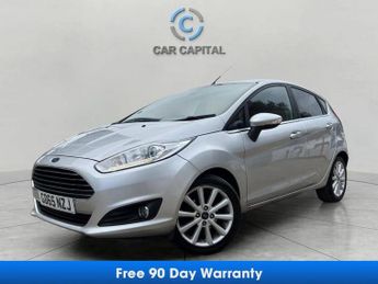 Ford Fiesta 1.0T EcoBoost Titanium Hatchback 5dr Petrol Powershift Euro 6 (1