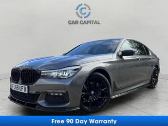 BMW 730 3.0 730d M Sport Saloon 4dr Diesel Auto Euro 6 (s/s) (265 ps)