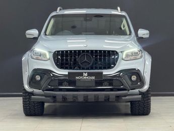 Mercedes X Class 2.3 CDI Progressive Pickup Double Cab 4dr Diesel Auto 4MATIC Eur