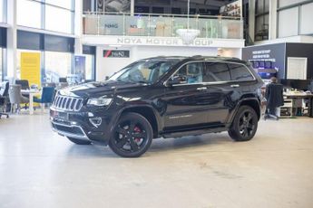 Jeep Grand Cherokee 3.0 V6 CRD Overland SUV 5dr Diesel Auto 4WD Euro 6 (247 bhp)