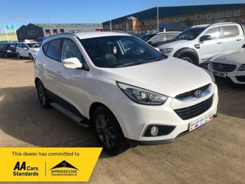 Hyundai IX35 1.7 CRDi SE SUV 5dr Diesel Manual  (Nav) (115 ps)