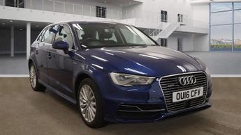 Audi A3 1.4 TFSI e-tron Sportback 5dr Petrol Plug-in Hybrid e-S Tronic E