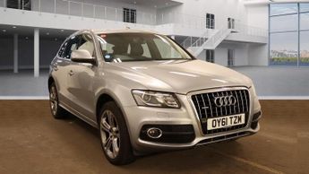 Audi Q5 3.2 FSI V6 S line Special Edition SUV 5dr Petrol S Tronic quattr