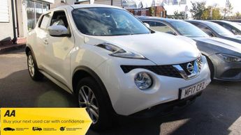 Nissan Juke 1.6 N-Connecta SUV 5dr Petrol XTRON Euro 6 (117 ps)