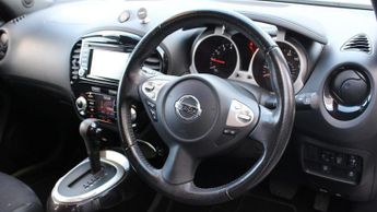 NISSAN JUKE 1.6 N-Connecta SUV 5dr Petrol XTRON Euro 6 (117 ps)