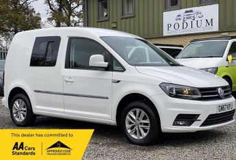 Volkswagen Caddy DOUBLE BED—STOVE—AWNING—DIESEL HEATER—CRUISE