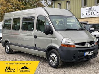 Renault Master 2.5 dCi LM39 FWD L3 H2 4dr