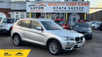 BMW X3 2.0 20d SE SUV 5dr Diesel Steptronic xDrive Euro 5 (s/s) (184 ps